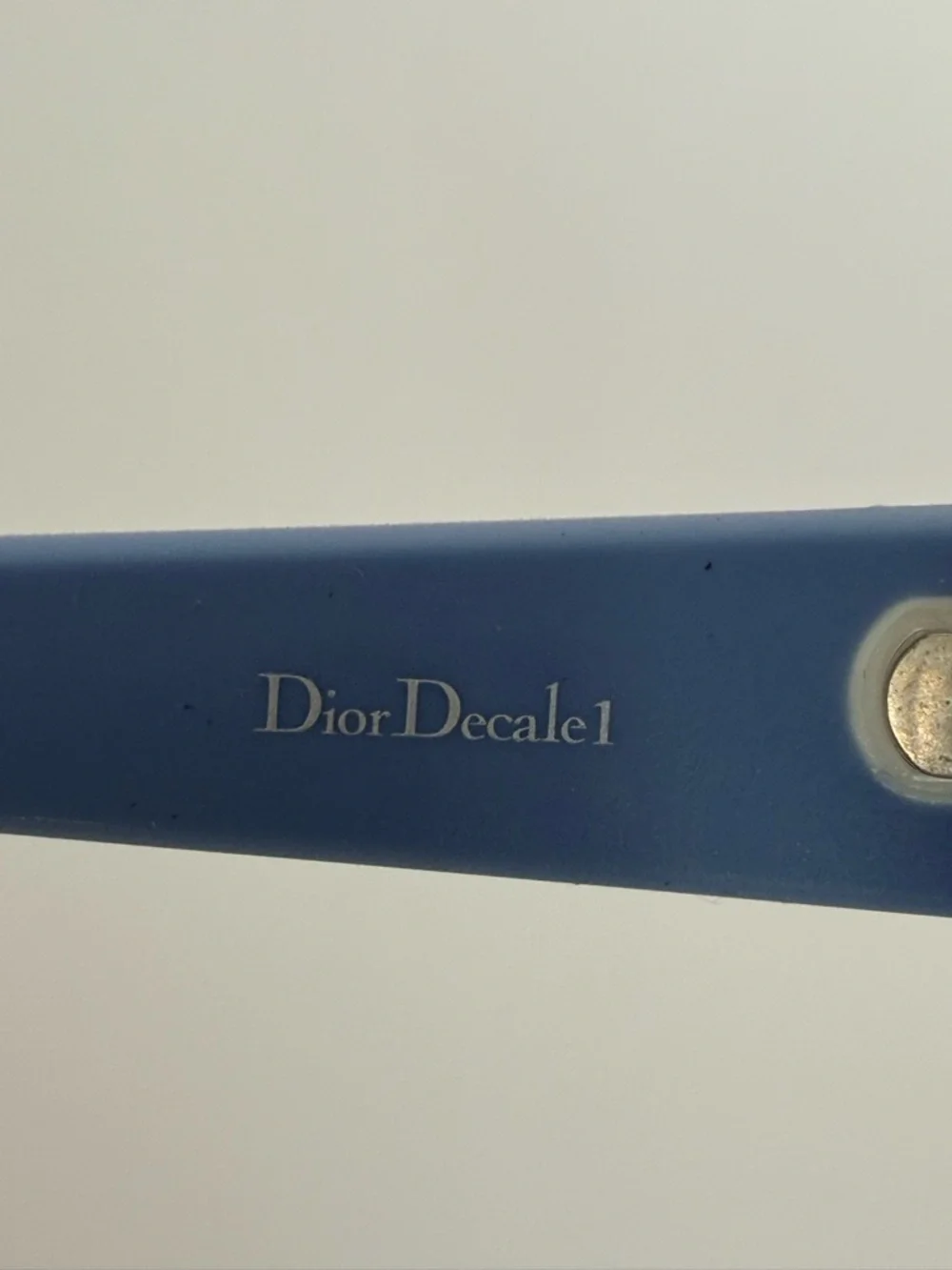 Dior DIORDECALE1F BRK 54 Blue and White Women’sSunglasses